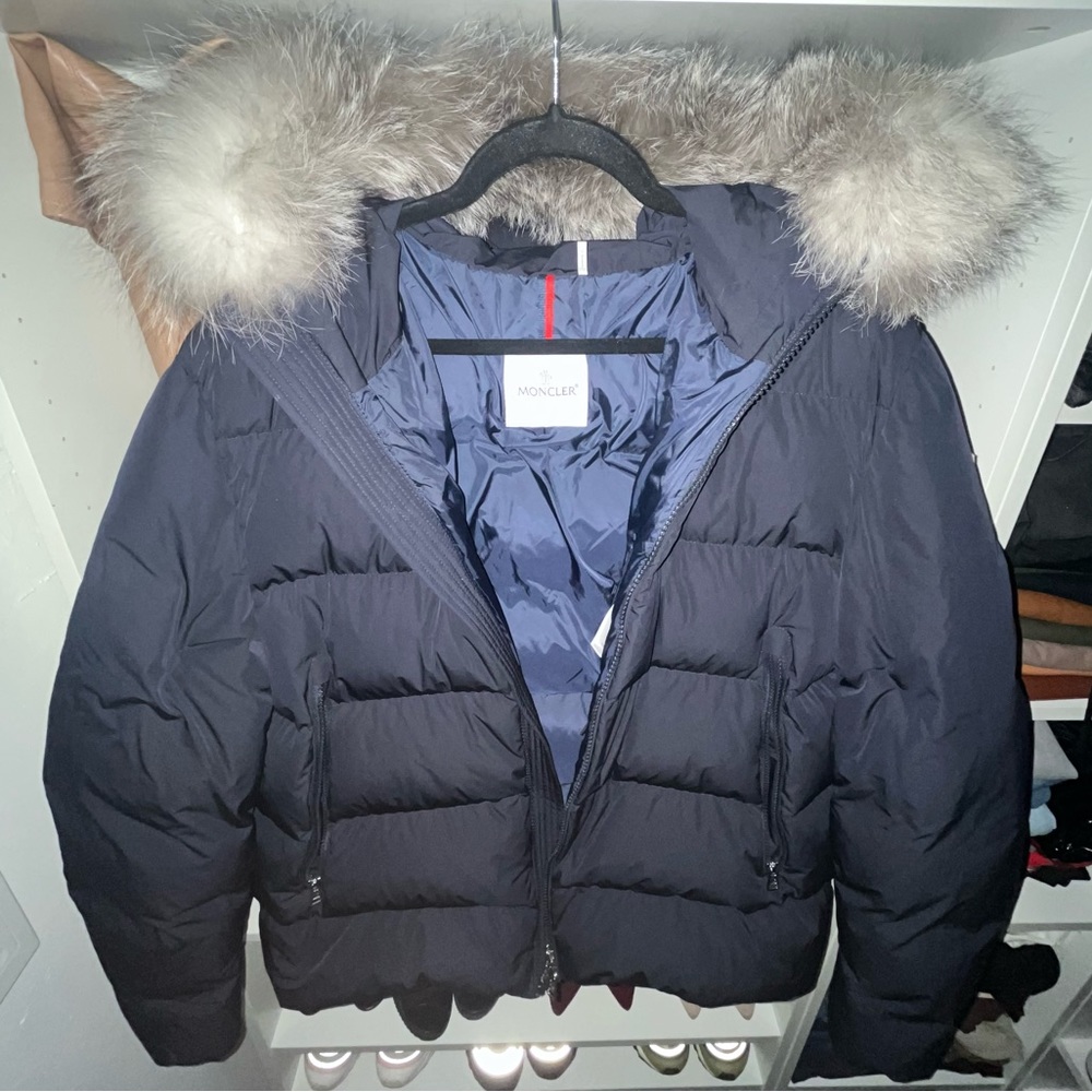 Moncler Corborant Fur Jacket